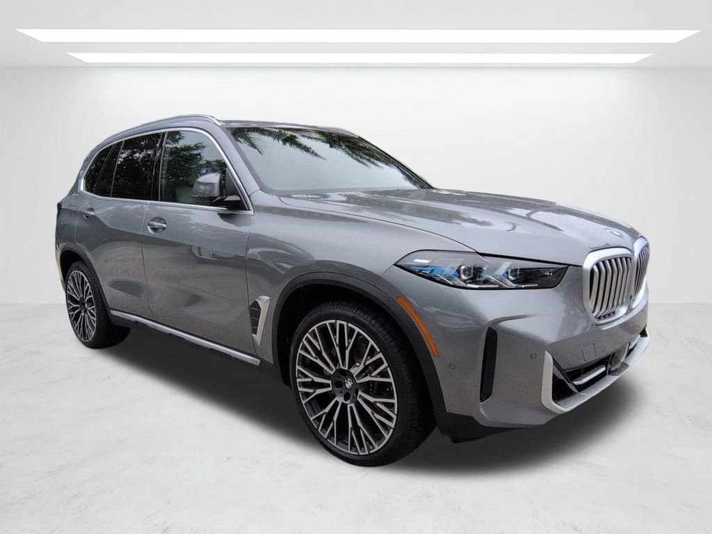 New 2026 Skyscraper Grey Metallic BMW xDrive40i image 2