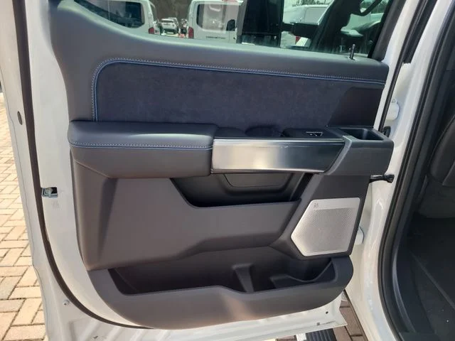 New 2026 White Metallic Ford Platinum image 11