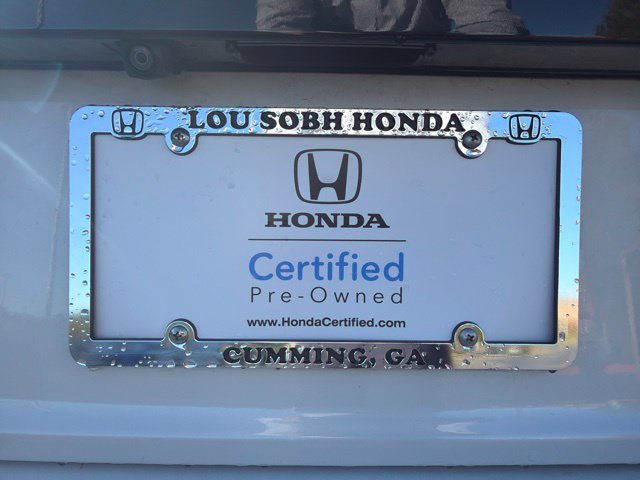 Certified Used 2021 Platinum White Pearl Honda Base image 9