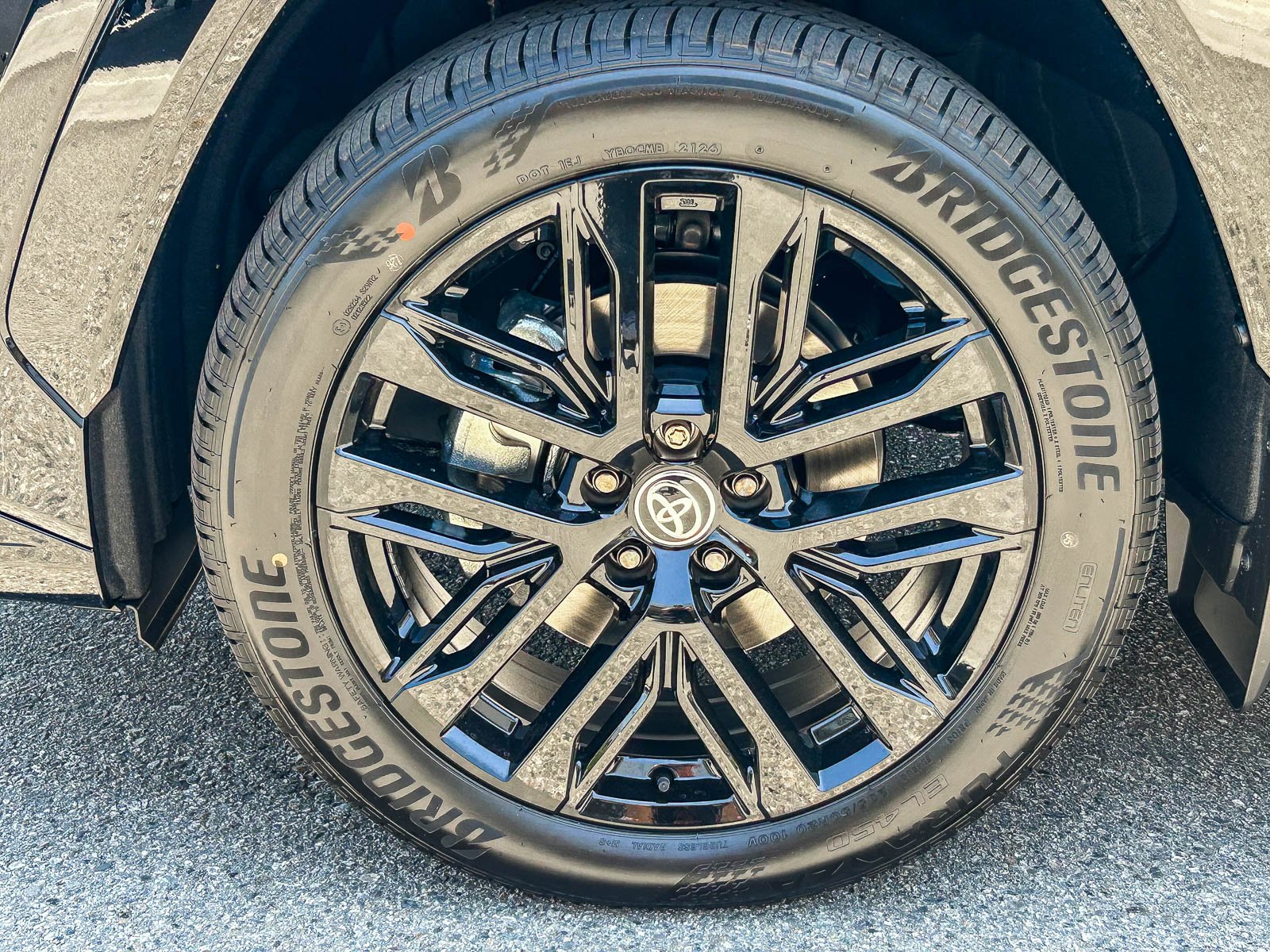 New 2026 Midnight Black Metallic Toyota XSE image 10