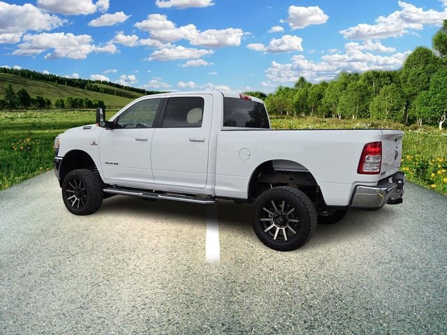 Certified Used 2019 White Ram Big Horn image 4