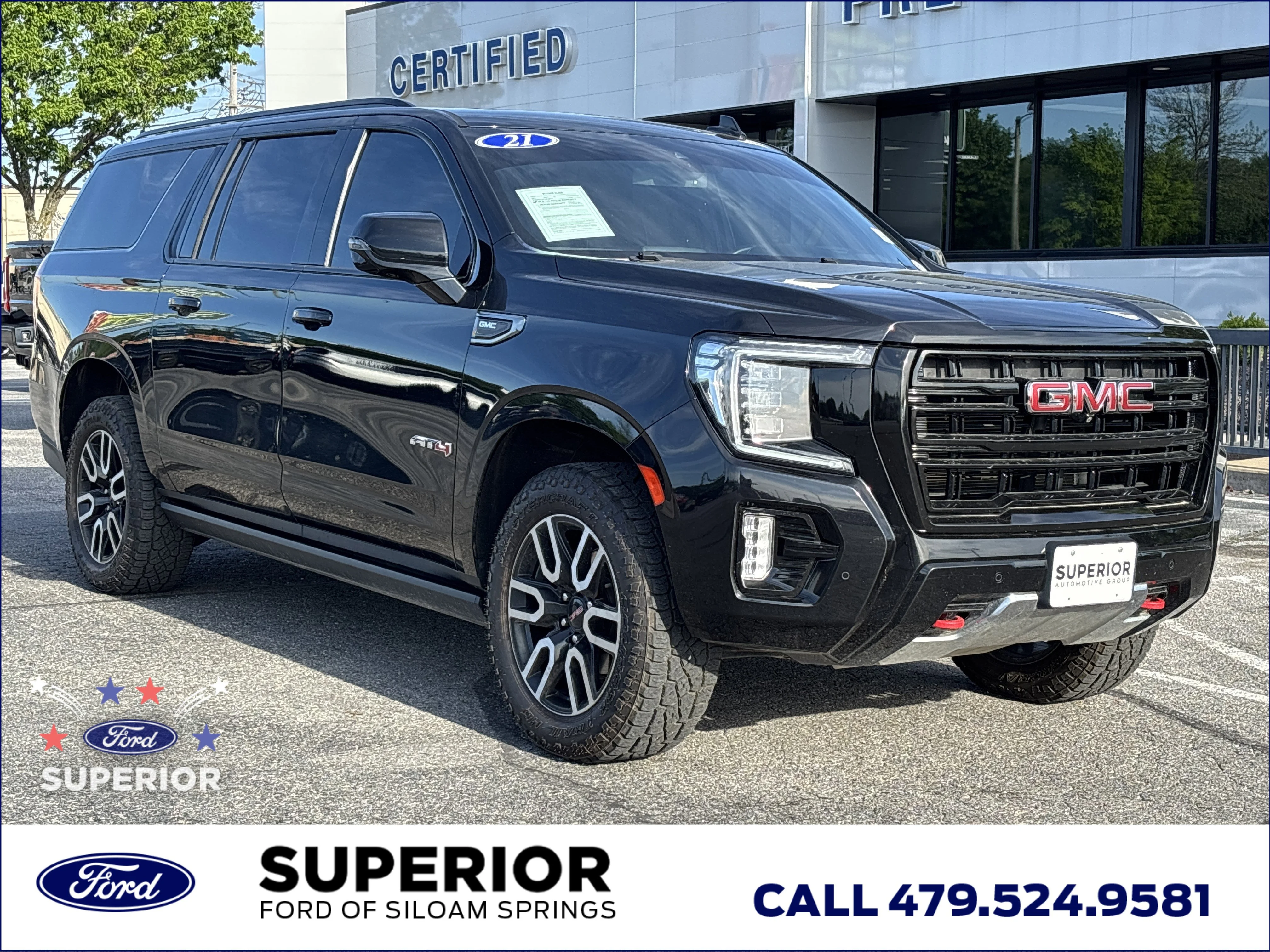 2021 GMC Yukon 4WD AT4's photo