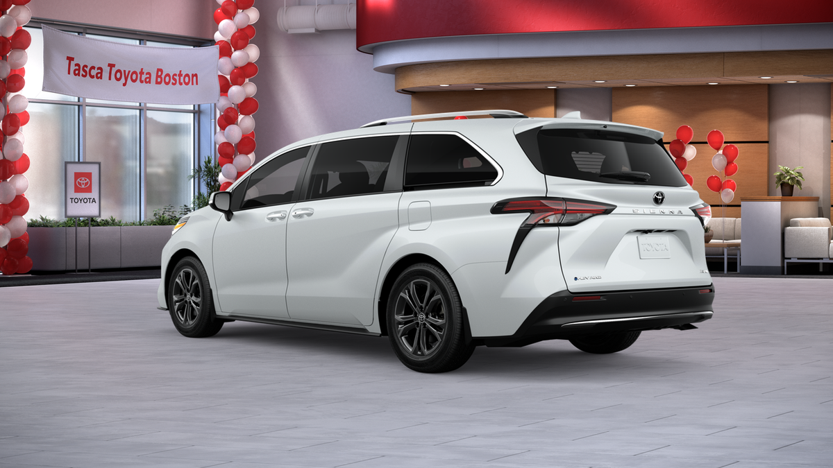 New 2026 Wind Chill Pearl Toyota Platinum image 53