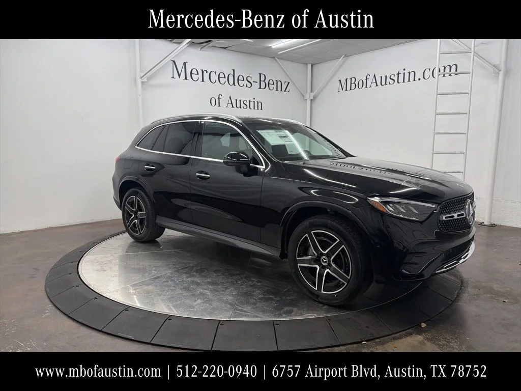 Used 2026 Black Mercedes-Benz GLC 300 image 1