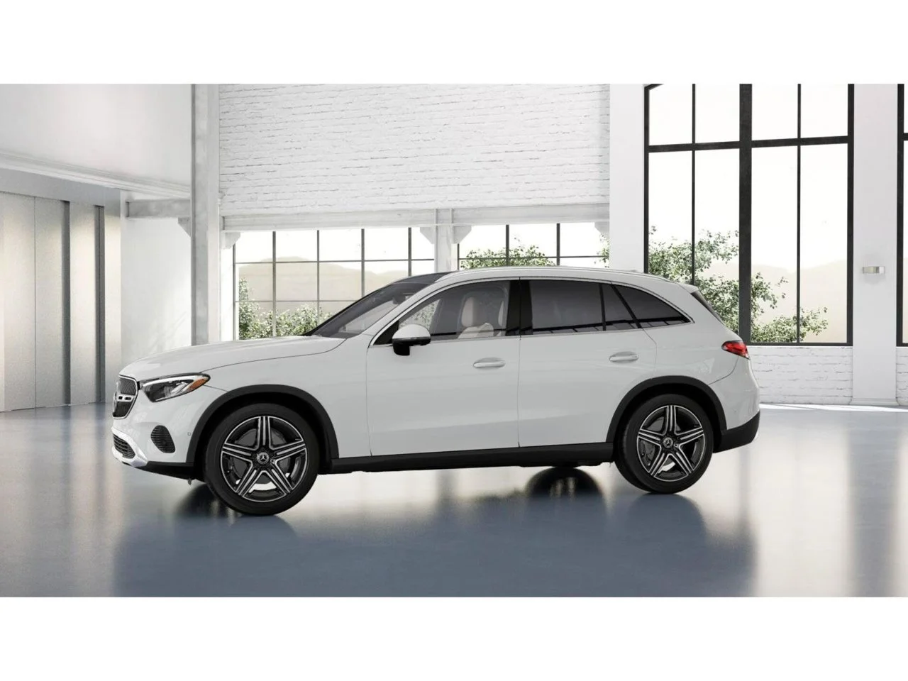 New 2027 Polar White Mercedes-Benz GLC 300 image 34