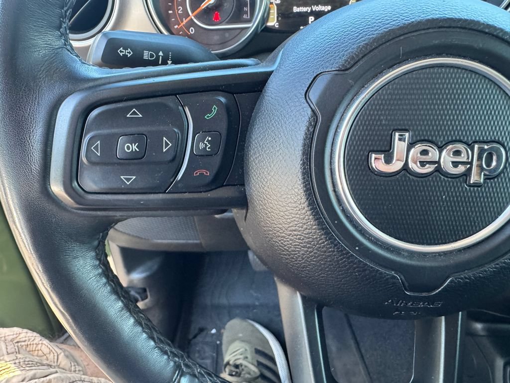 2021 Jeep Wrangler Unlimited Sport S - Photo 23