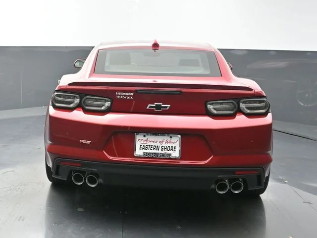 Used 2024 Red Chevrolet 3LT image 6
