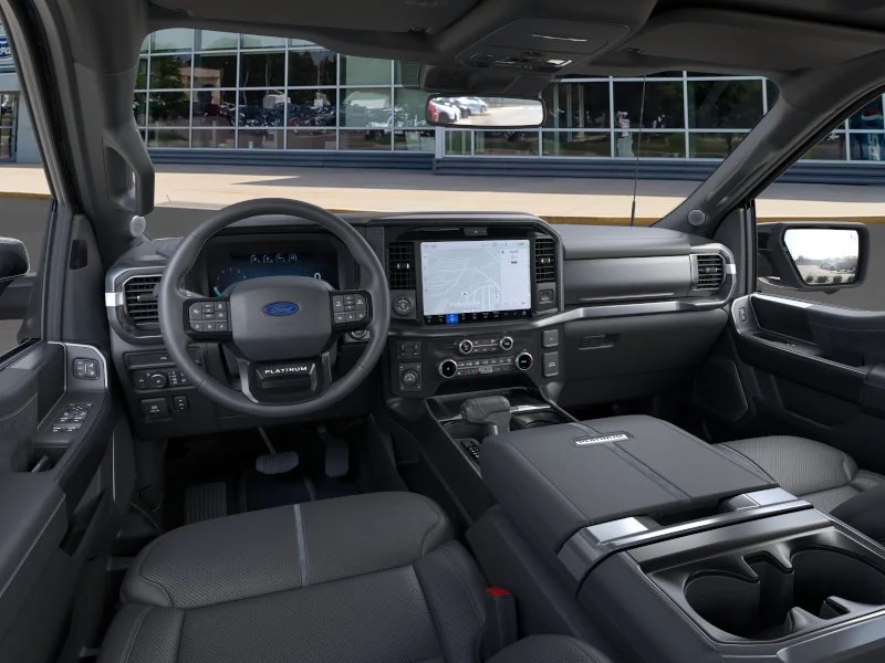 New 2026 Agate Black Metallic Ford Platinum® image 9