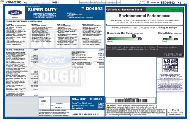 2026 Ford F-250 Super Duty Lariat - Photo 4