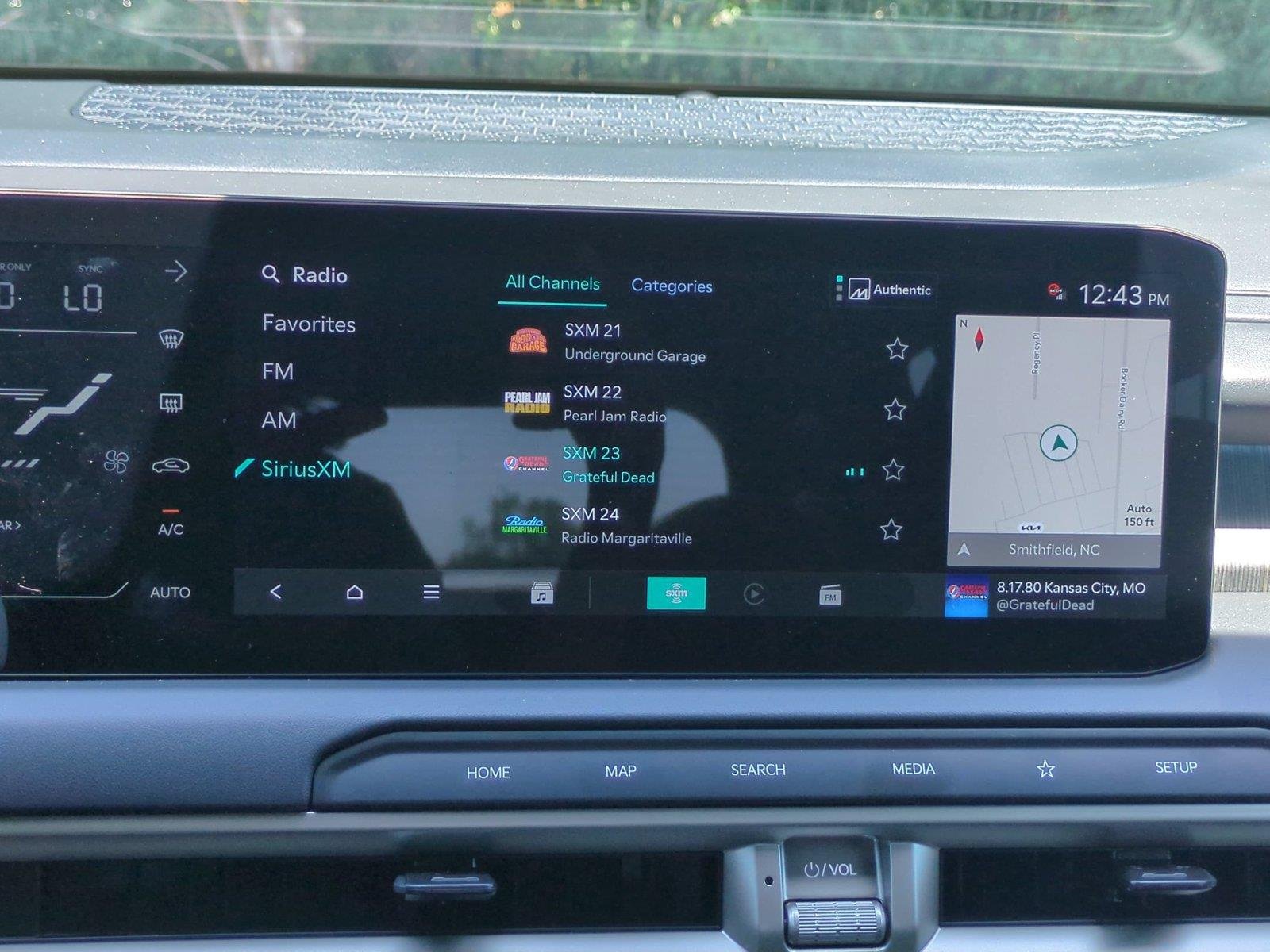 New 2027 Black Jade Green Kia SX-Prestige image 25