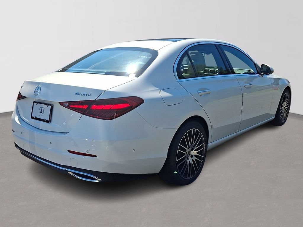 New 2026 Polar White Mercedes-Benz C 300 image 23