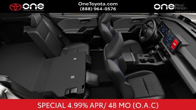 New 2026 Midnight Black Metallic Toyota  XSE image 5