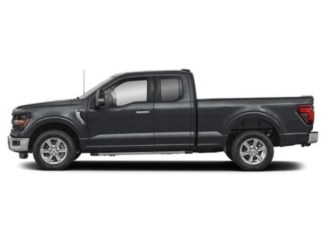 New 2026 Carbonized Gray Metallic Ford XLT image 23
