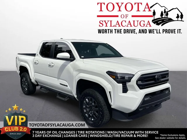 2025 Toyota Tacoma SR5