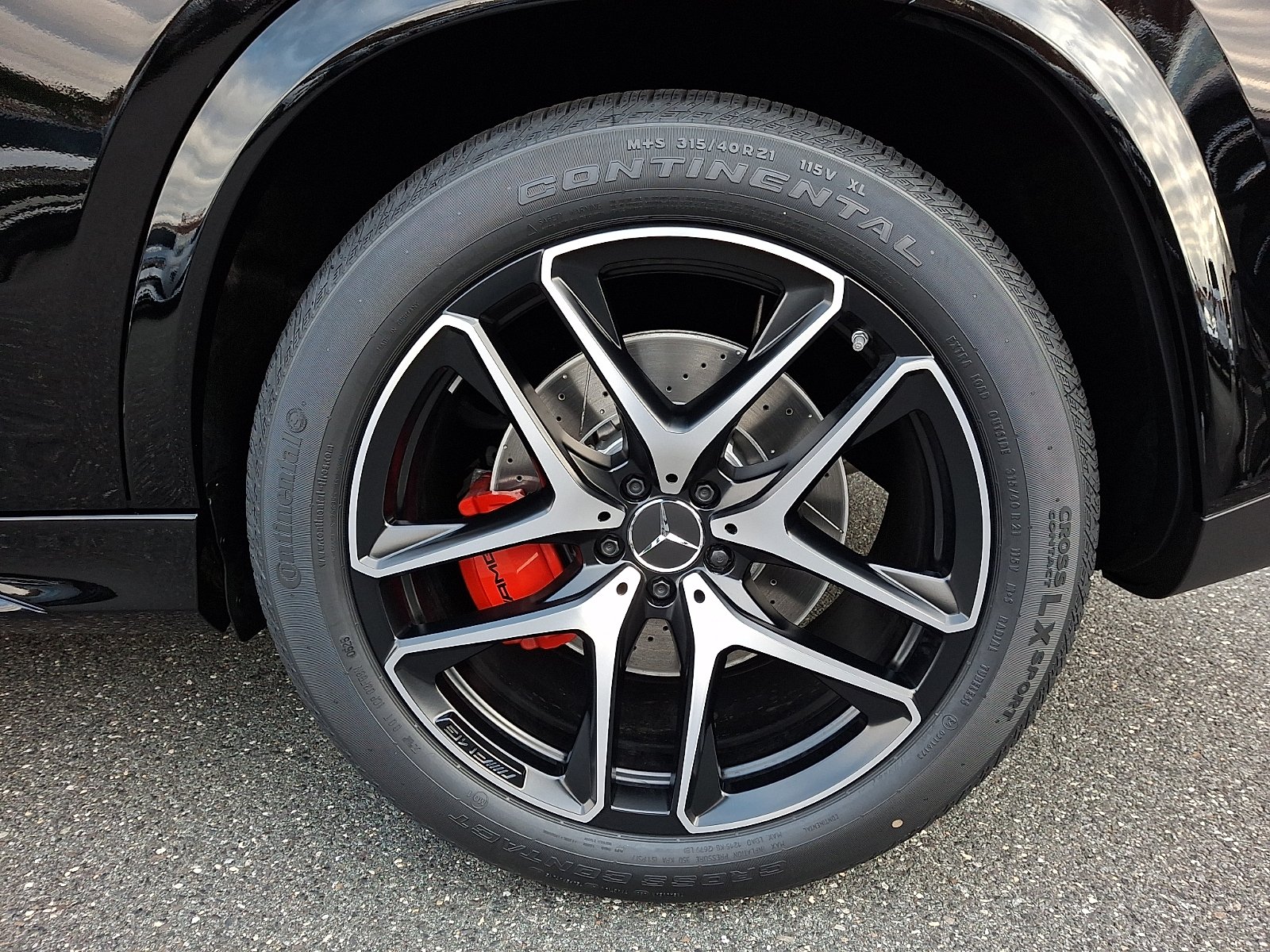 New 2026 Obsidian Black Metallic Mercedes-Benz AMG® GLE 63 S 4MATIC+ SUV image 5