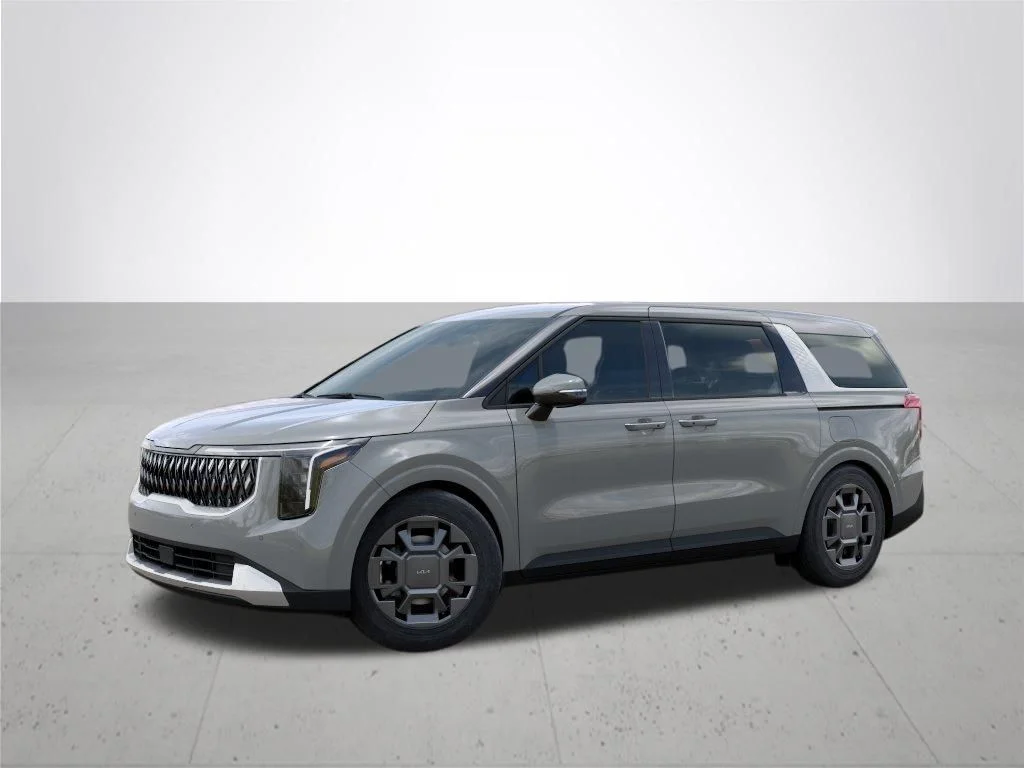 New 2026 Ceramic Silver Kia EX image 3
