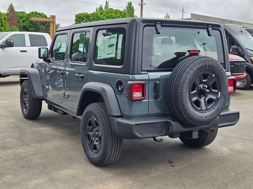 New 2026 Anvil Clear-Coat Exterior Paint Jeep Sport image 5