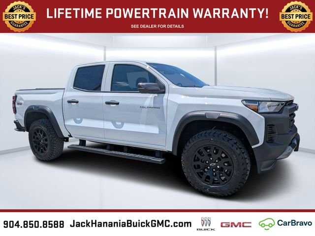 2025 Chevrolet Colorado