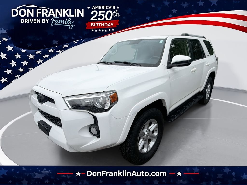 Used 2019 White Toyota SR5 image 1