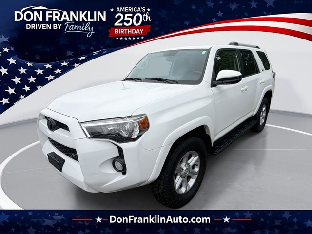 2019 Toyota 4Runner SR5
