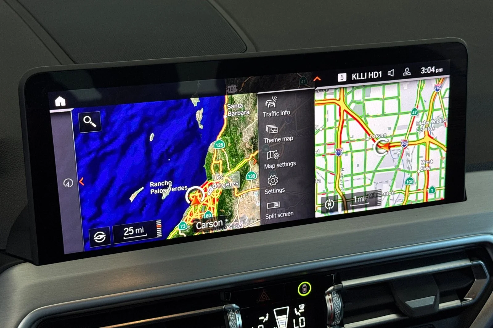 Used 2024 DARK GRAPHITE METALL BMW xDrive30i image 18
