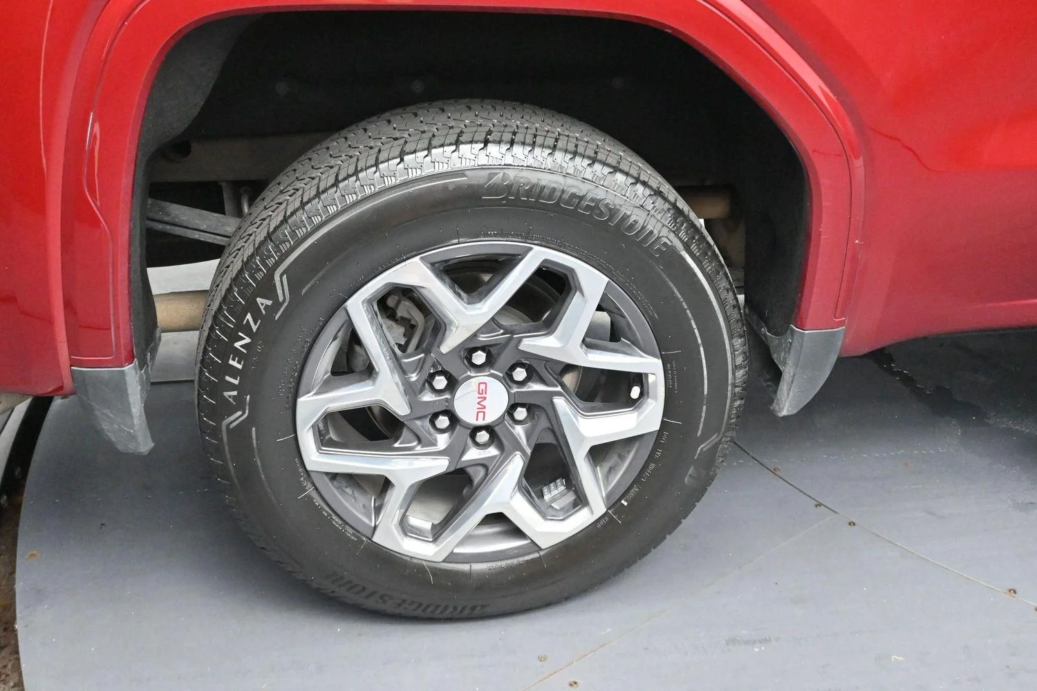 Used 2023 Volcanic Red Tintcoat GMC SLT image 36