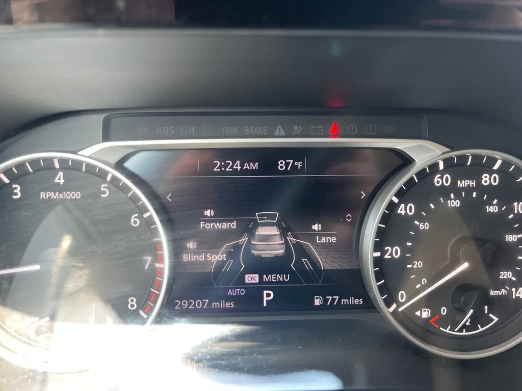 Used 2024 White Nissan SV image 16