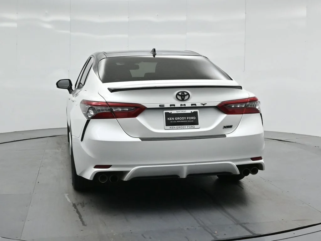 Certified Used 2021 Beige Toyota XSE image 28