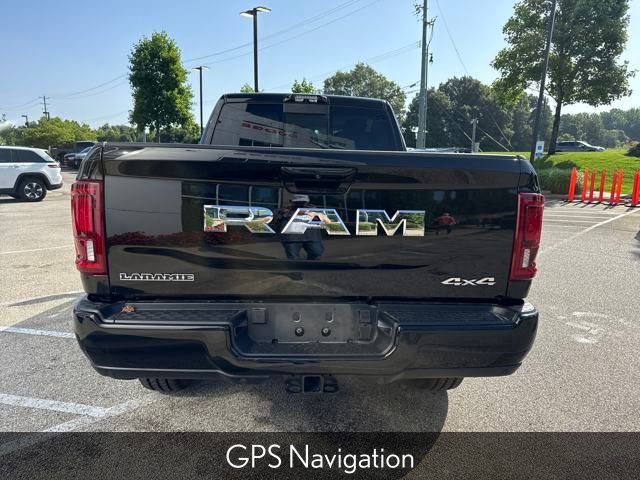 New 2025 Diamond Black Crystal Pearl-Coat Exterior Paint RAM Laramie image 4