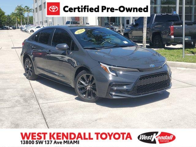 2024 Toyota COROLLA HYBRID 