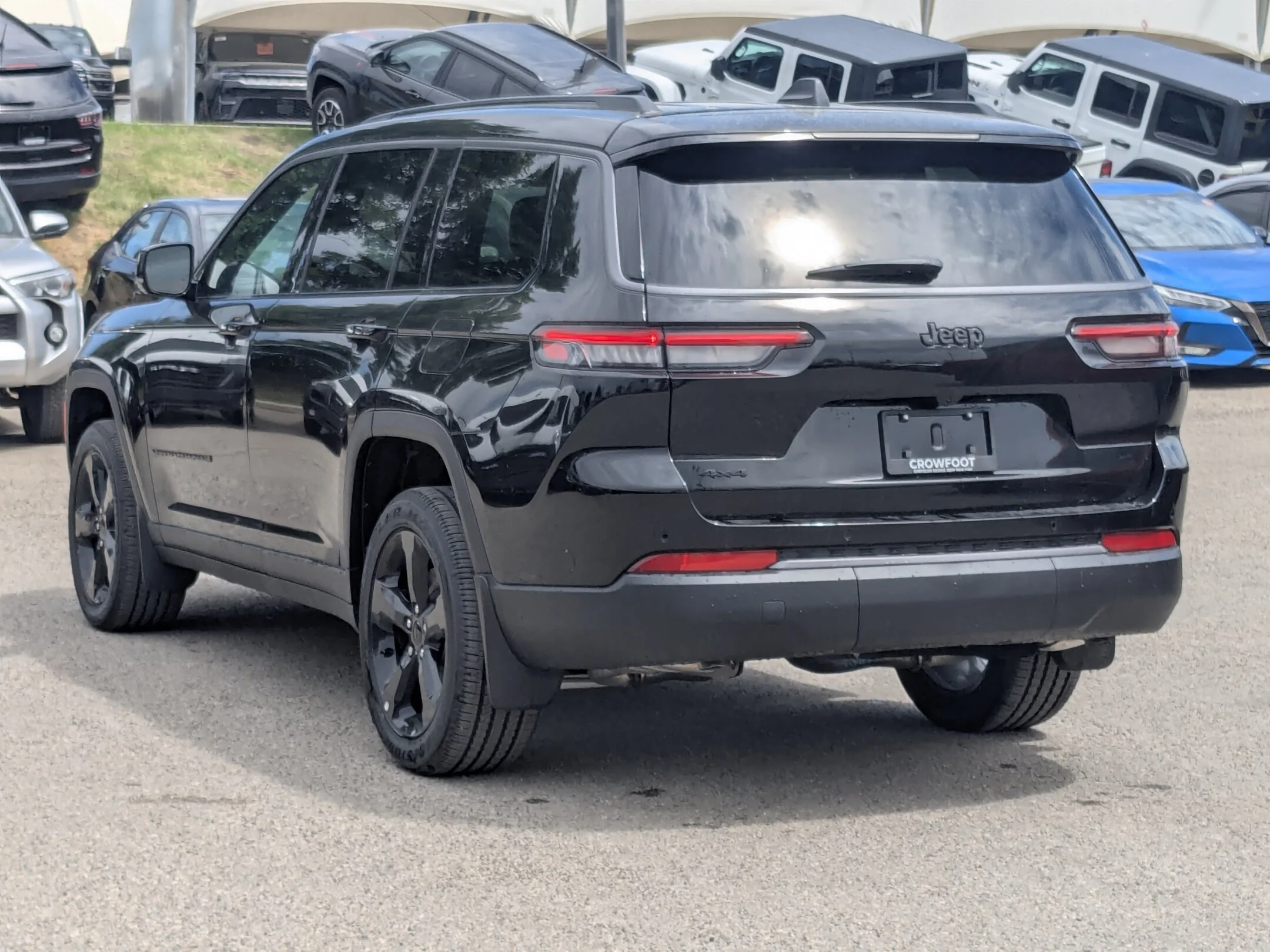 New 2026 Black Jeep Altitude - - Power Sunroof - 20 Gloss Black Wheels - Capri Leatherette/Suede - Remote Start & More! image 5