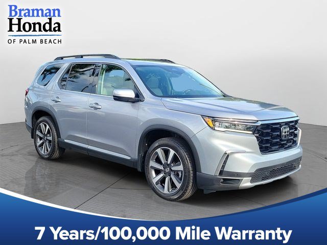 Certified Used 2023 Lunar Silver Metallic Honda 2WD TRG image 1