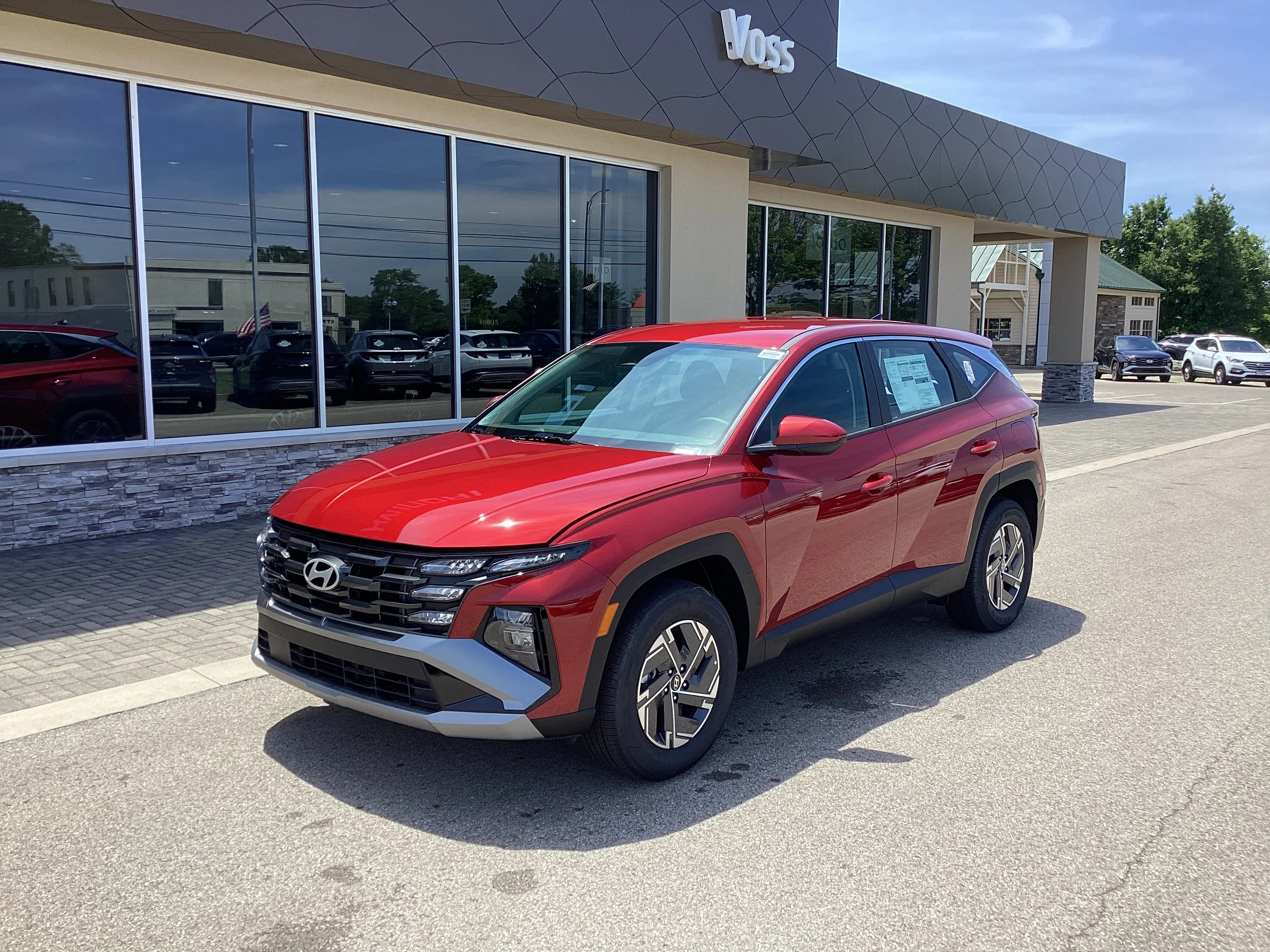 New 2026 Ultimate Red Pearl Hyundai Blue SE image 1