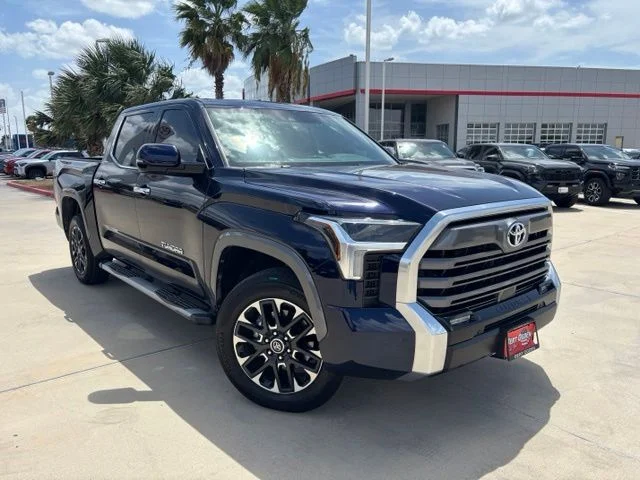 Used 2025 Blue Toyota Limited image 1
