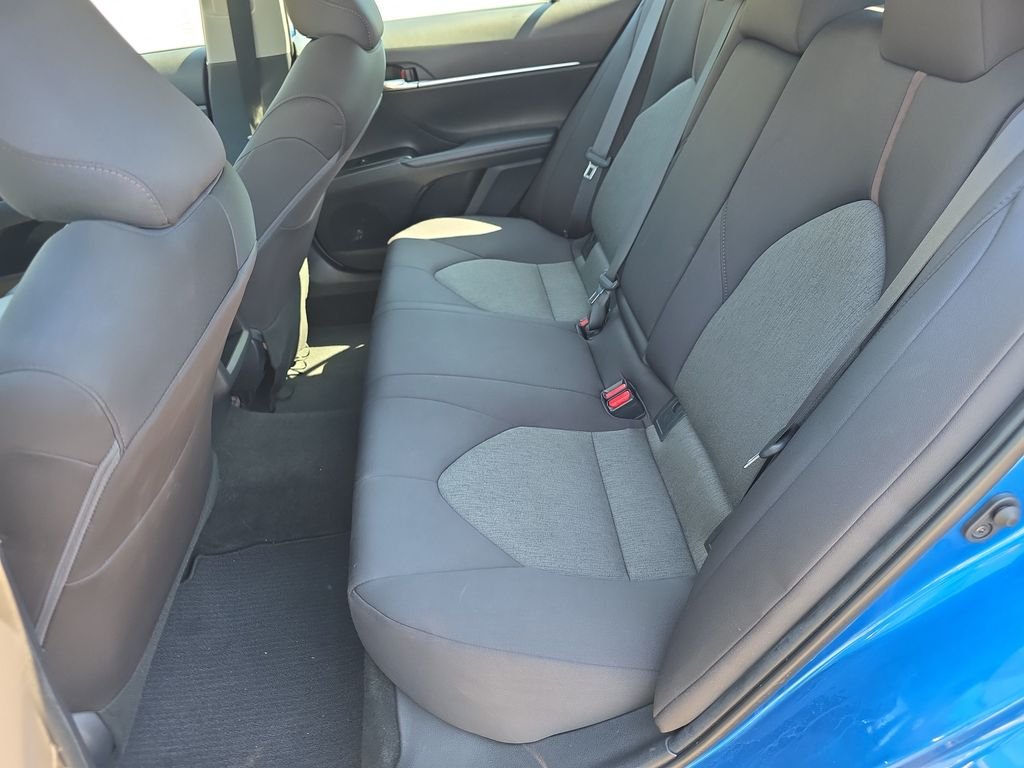 Used 2019 Blue Toyota LE image 29