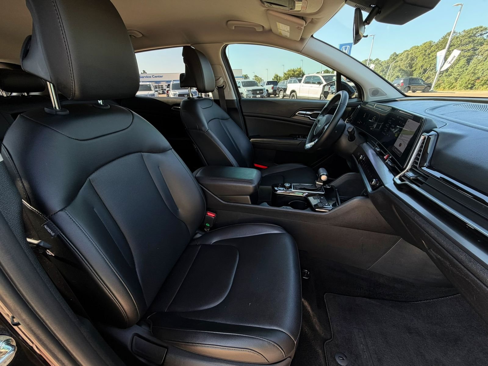 Used 2024 Ebony Black Kia EX image 13