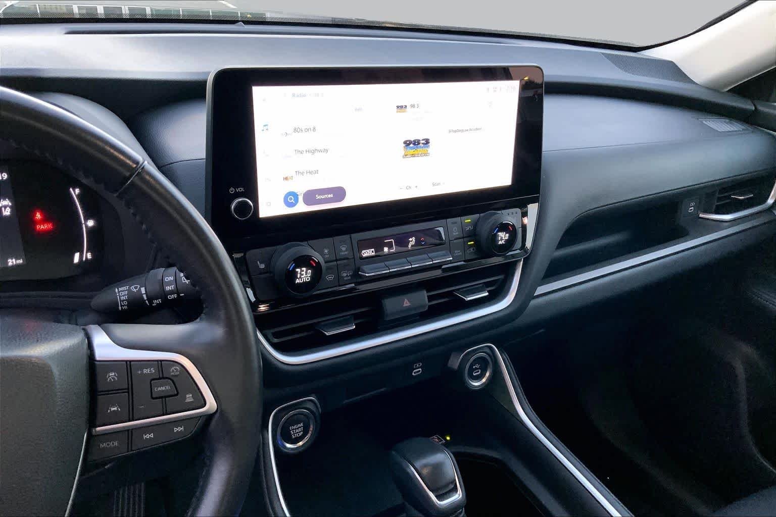 Certified Used 2025 Storm Cloud Toyota XLE image 6