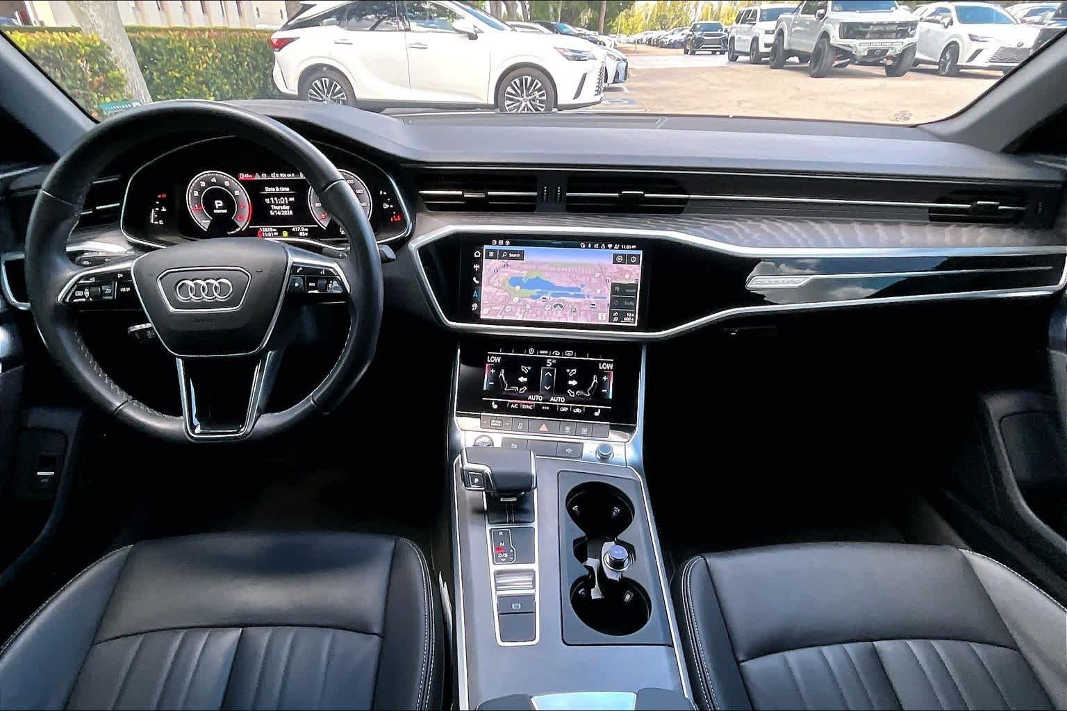 Used 2024 WHITE Audi Premium image 16