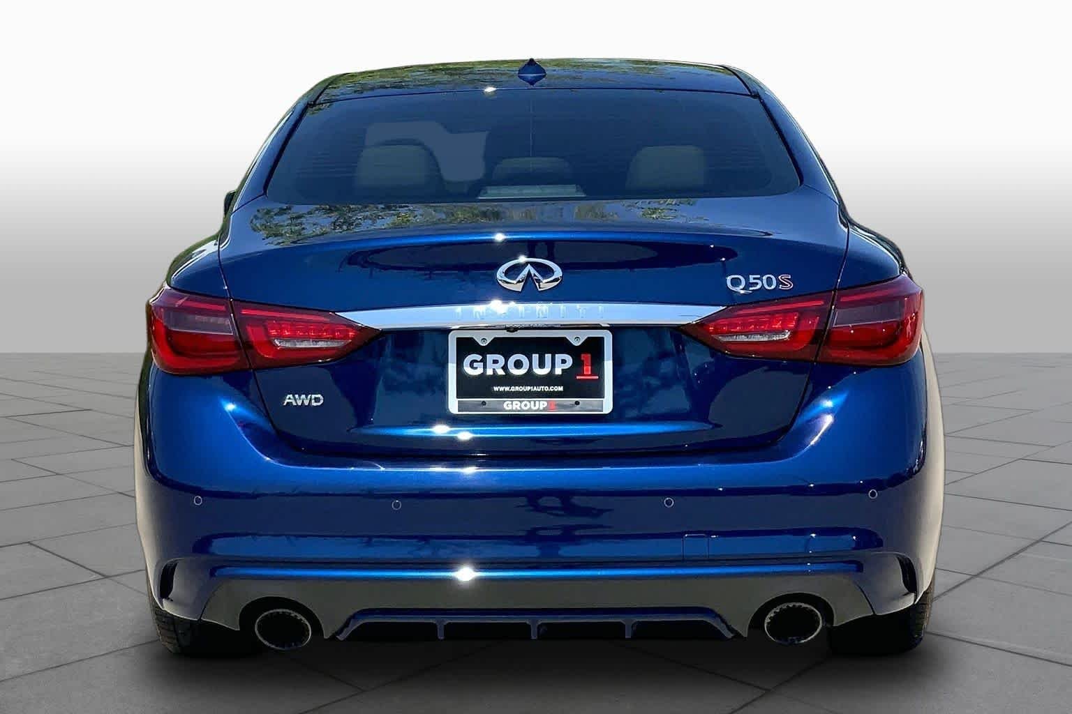 Pre-Owned 2019 INFINITI Q50 RED SPORT 400