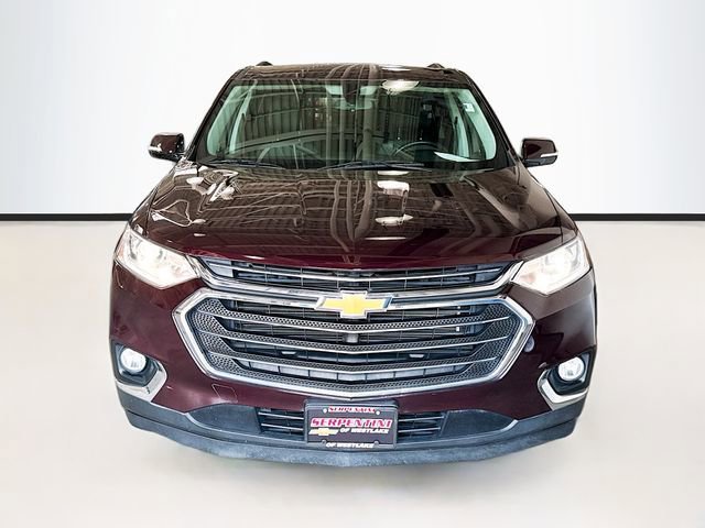 Used 2019 BLACK CURRANT METALLIC Chevrolet LT Cloth image 4