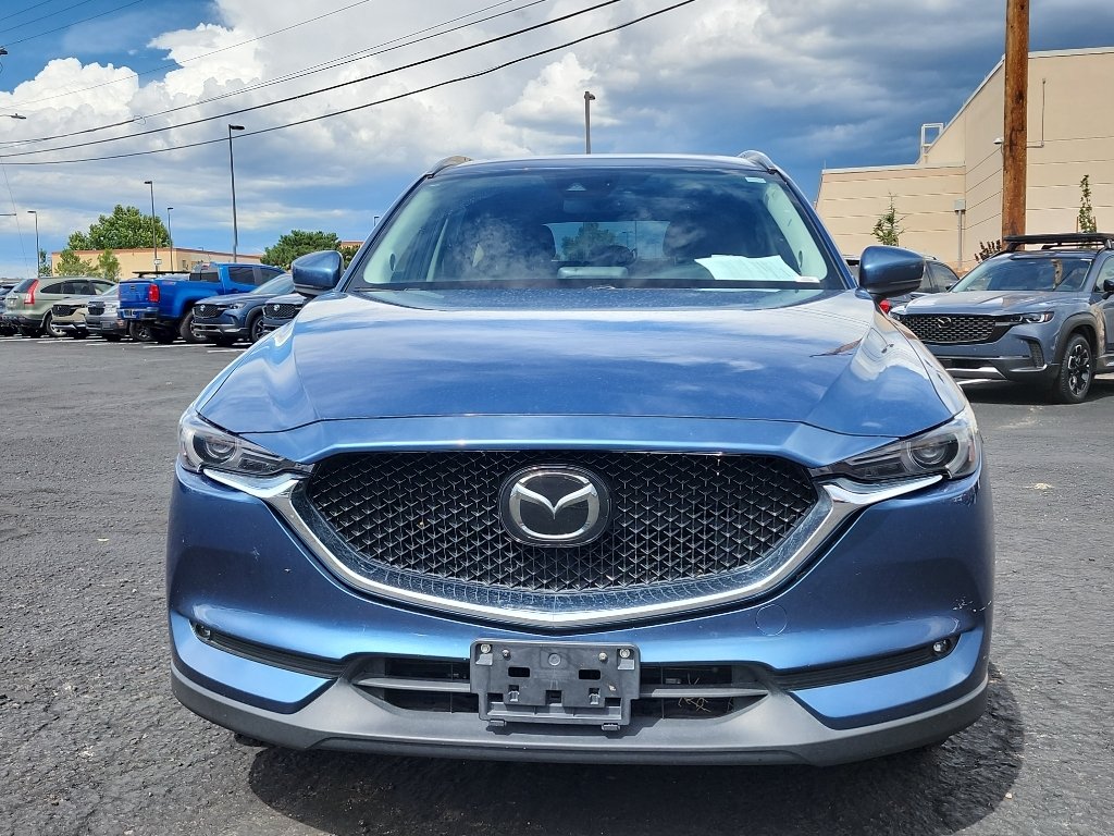 Used 2018 Eternal Blue Mica Mazda Grand Touring image 2
