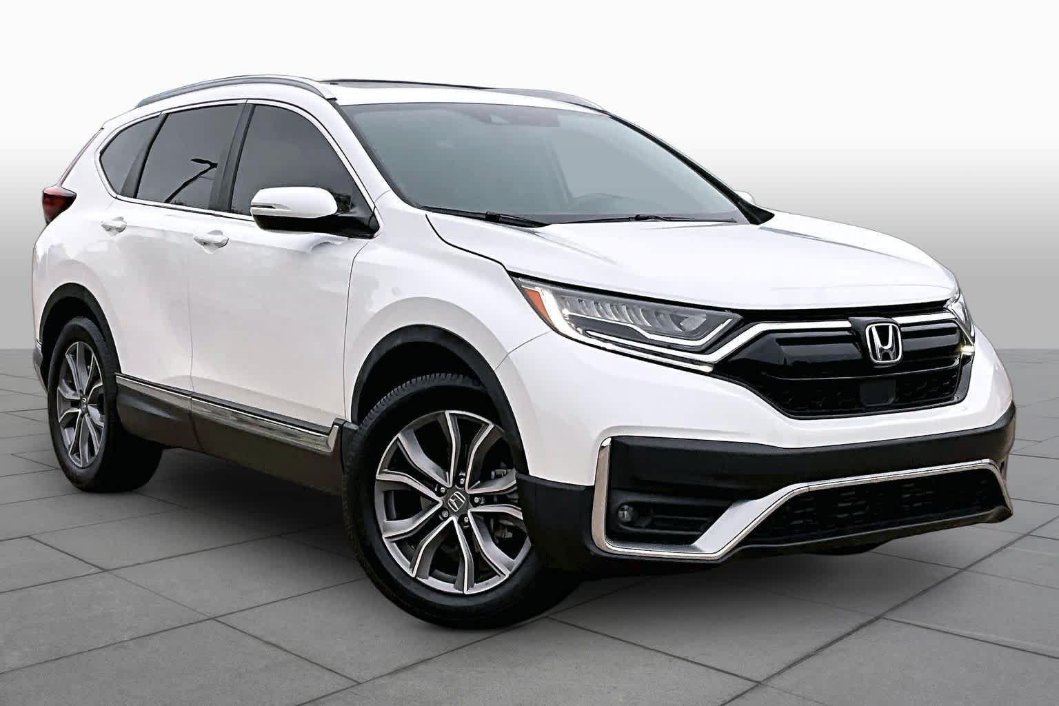 Certified Used 2021 Platinum White Pearl Honda Touring image 3