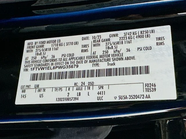 Certified Pre-Owned 2023 Ford F-150 Lightning XLT