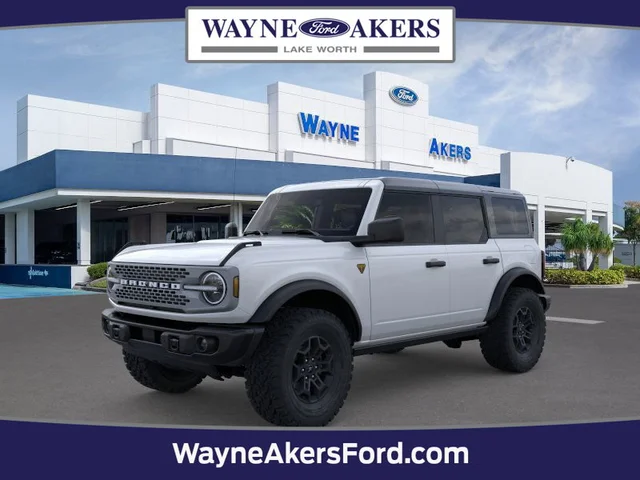2026 Ford Bronco Badlands