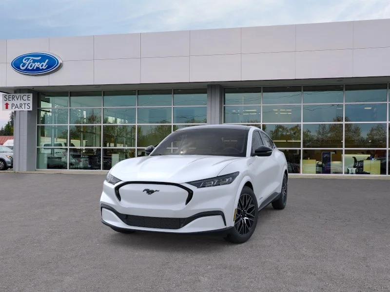 New 2026 Star White Metallic Tri-coat Ford Premium image 26