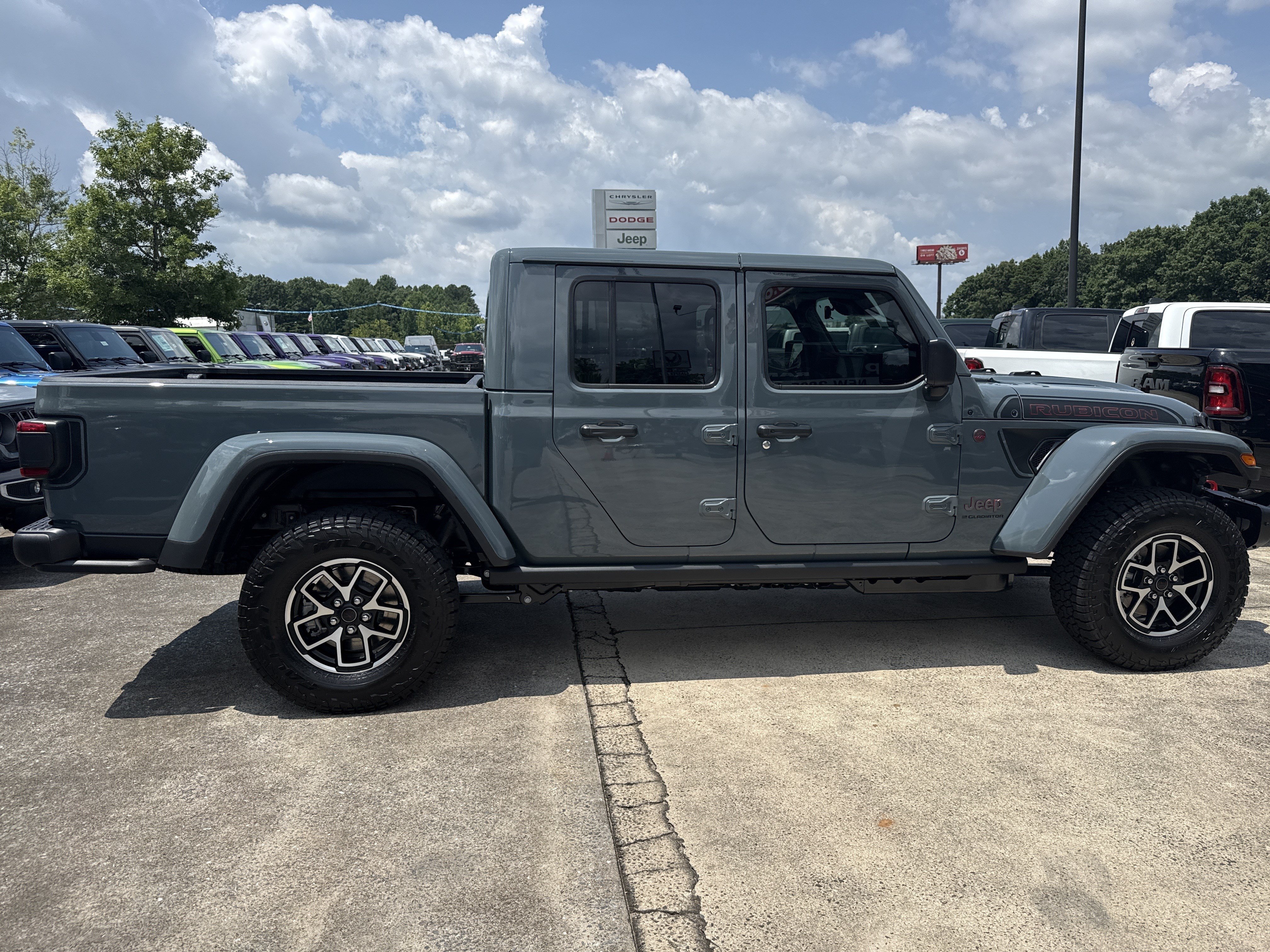 New 2026 Anvil Clearcoat Jeep Shadow Ops image 8
