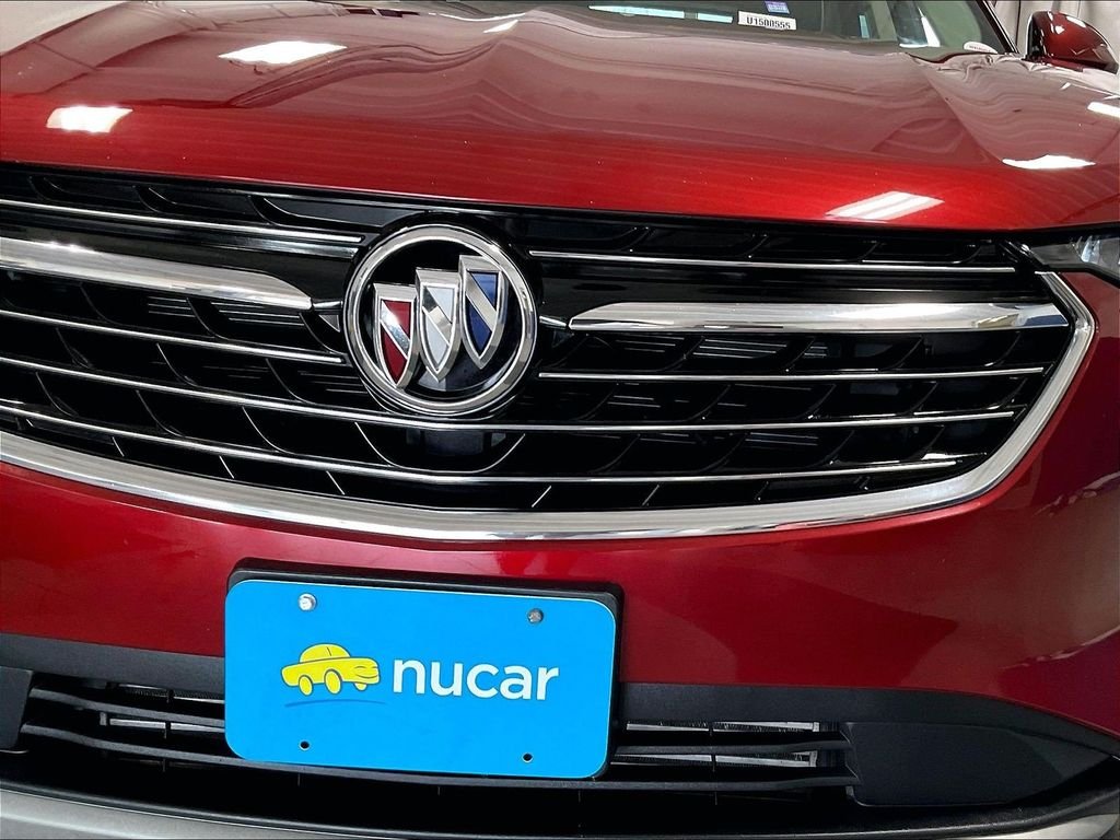 Used 2023 Red Buick Preferred image 32