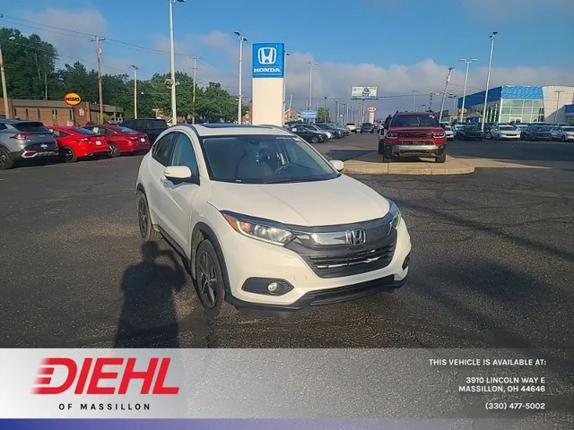 2022 Honda HR-V EX