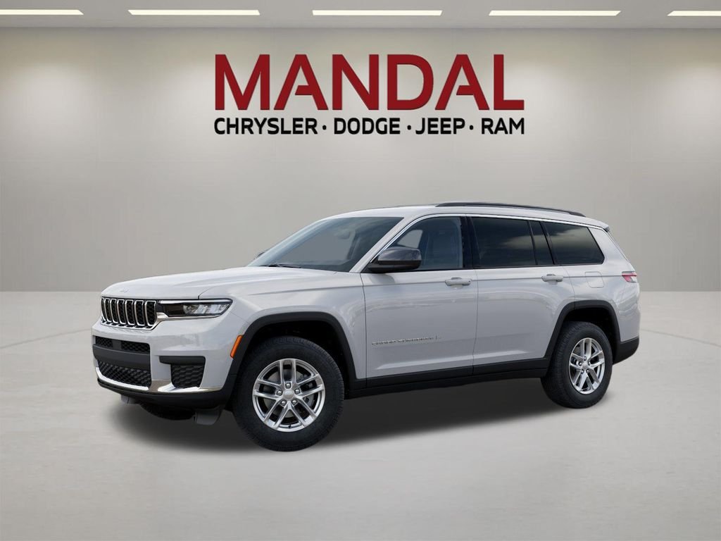 New 2026 Bright White Clearcoat Jeep Laredo image 2