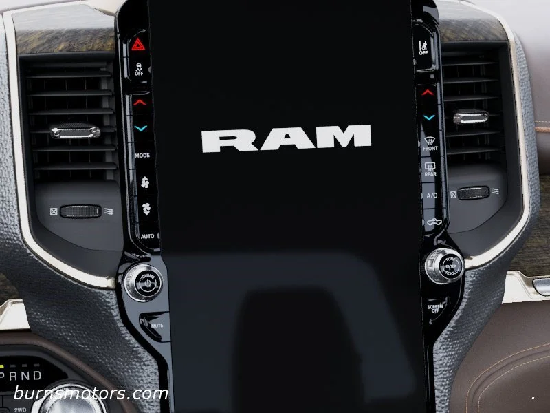 New 2026 Diamond Black Crystal Pearl-Coat Exterior Paint RAM Longhorn image 18